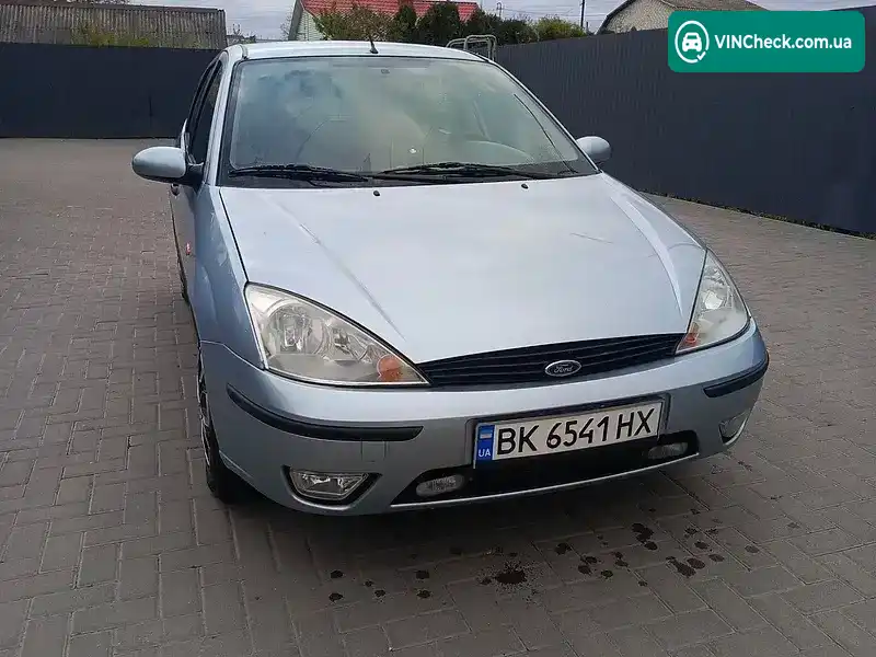Ford Focus 2003, фото з оголошення 2 з 21, VIN WF0AXXGCDA3D57882
