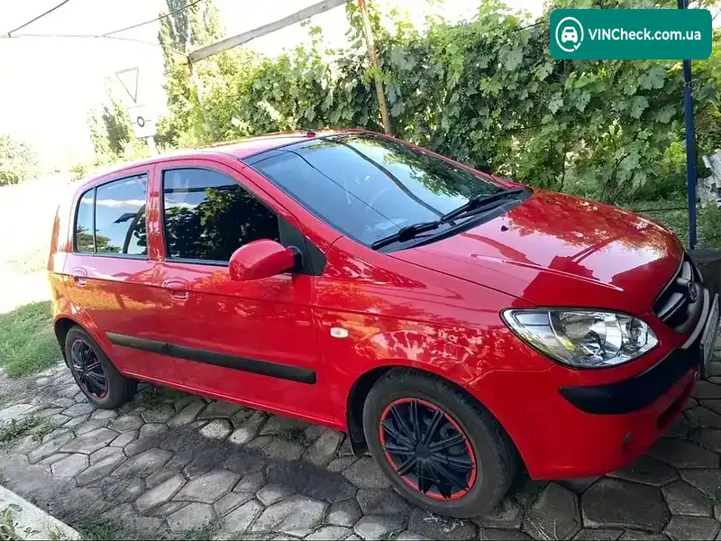 Hyundai Getz 2008, фото з оголошення 1 з 8, VIN KMHBT51DP9U886732