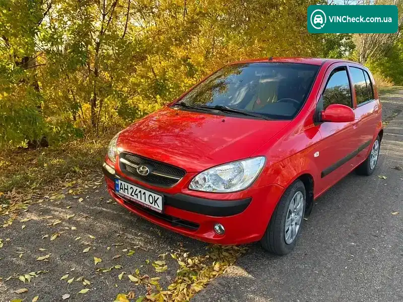 Hyundai Getz 2008, фото з оголошення 2 з 8, VIN KMHBT51DP9U886732