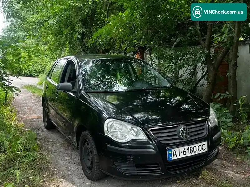 Volkswagen Polo 2006, фото з оголошення 1 з 20, VIN WVWZZZ9NZ7D035123