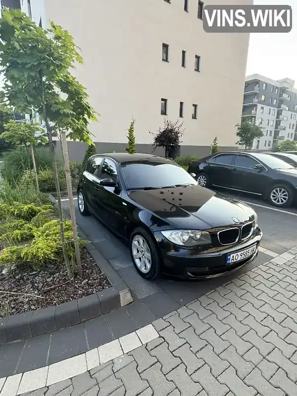 BMW 1 Series 2008, фото з оголошення 1 з 15, VIN WBAUD71080P288139