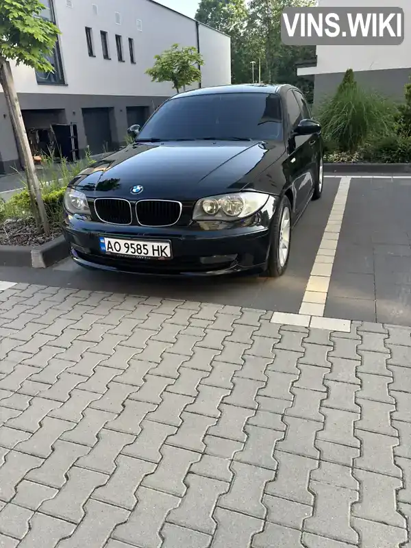 BMW 1 Series 2008, фото з оголошення 2 з 15, VIN WBAUD71080P288139