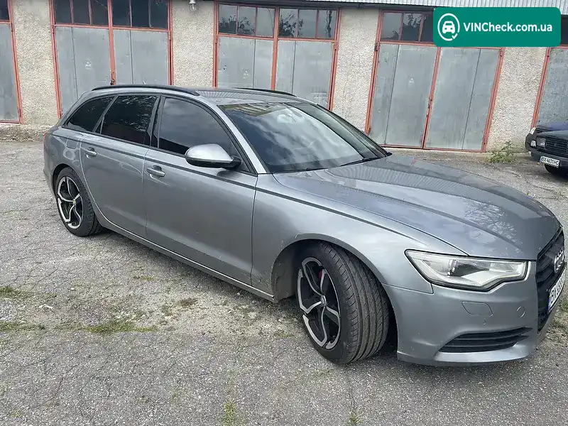 Audi A6 2012, фото з оголошення 1 з 12, VIN WAUZZZ4G5CN168374