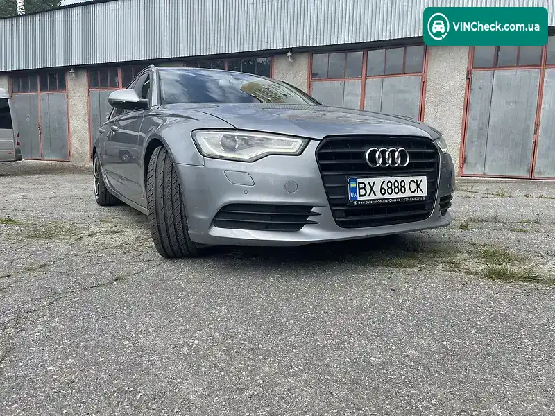 Audi A6 2012, фото з оголошення 2 з 12, VIN WAUZZZ4G5CN168374