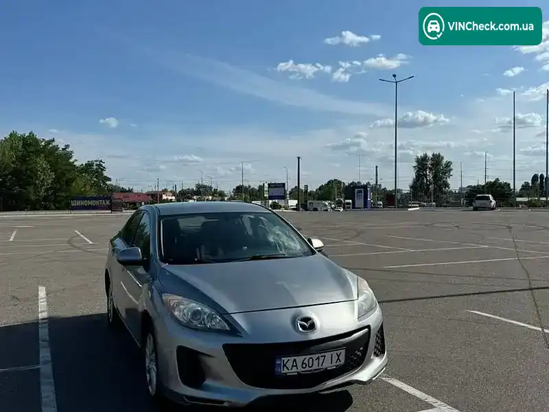 Mazda 3 2012, фото з оголошення 1 з 20, VIN JM1BL1V83C1674355