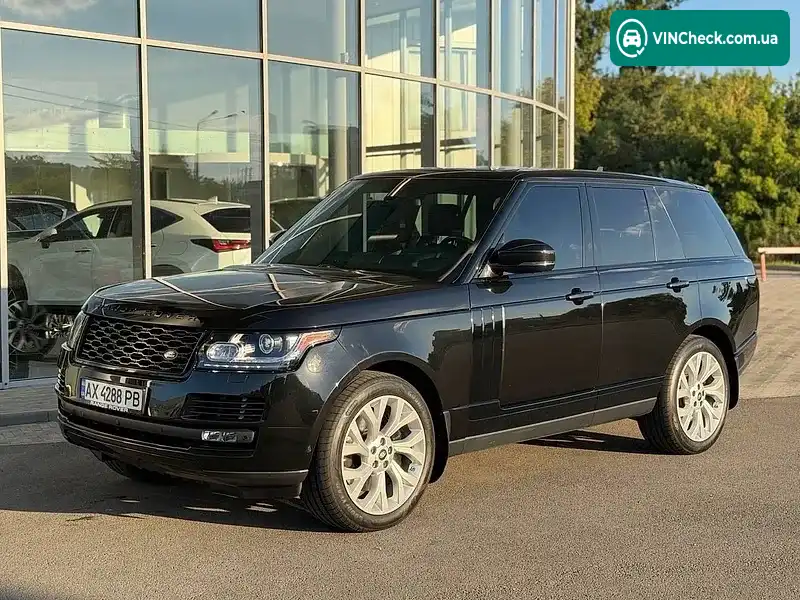 Land Rover Range Rover 2016, фото з оголошення 1 з 12, VIN SALGS2EF5GA305797