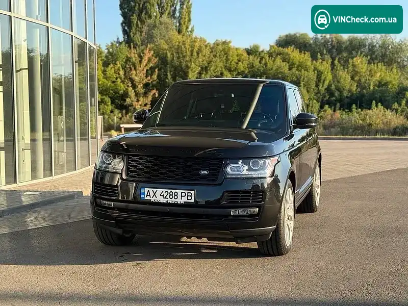 Land Rover Range Rover 2016, фото з оголошення 2 з 12, VIN SALGS2EF5GA305797