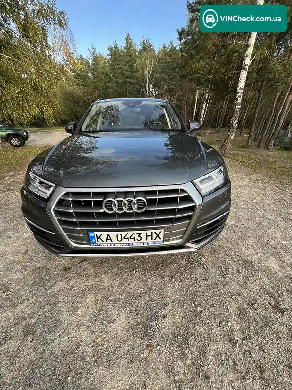 Audi Q5 2019, фото з оголошення 1 з 20, VIN WA1BNAFY4K2129308