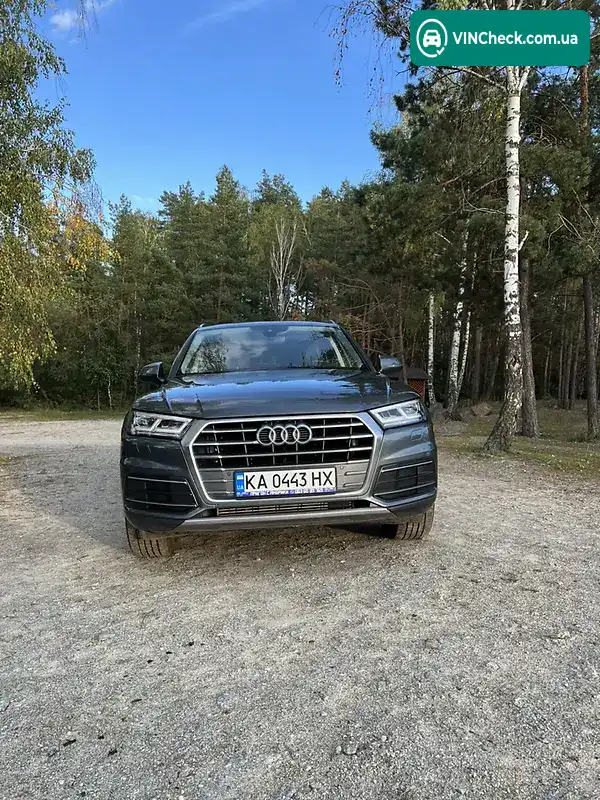 Audi Q5 2019, фото з оголошення 2 з 20, VIN WA1BNAFY4K2129308