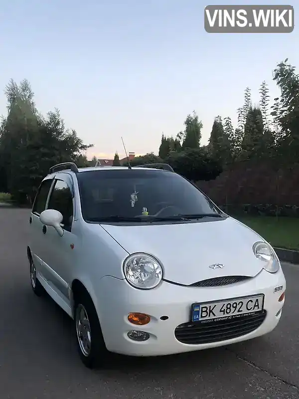 Chery QQ 2012, фото з оголошення 2 з 10, VIN LVVDB22B6CD269595