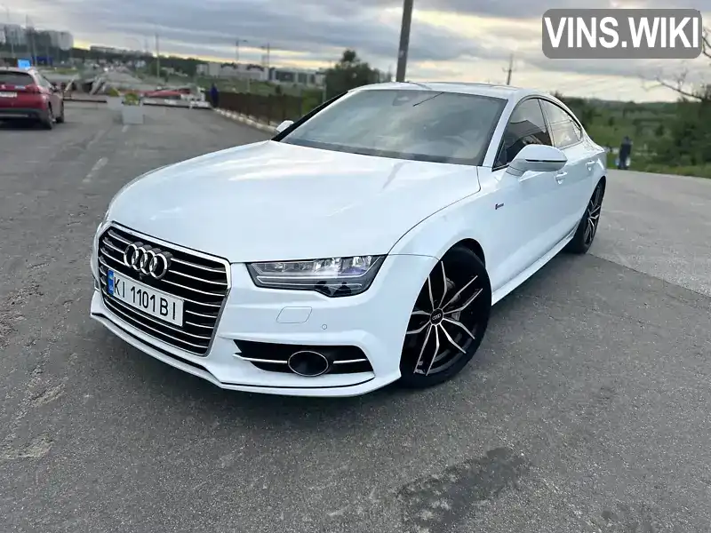 Audi A7 Sportback 2017, фото з оголошення 1 з 21, VIN WAU23AFC7JN037040