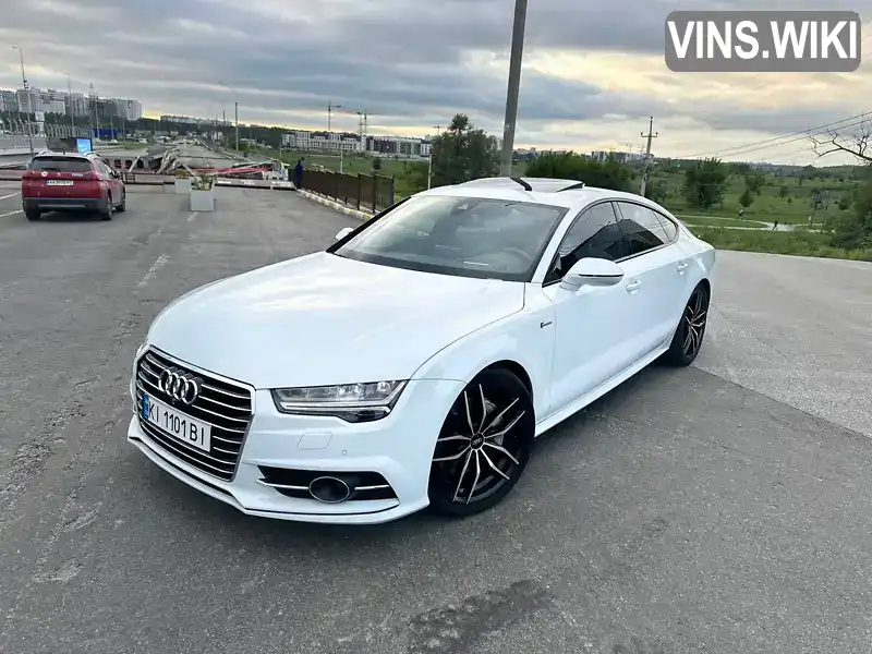 Audi A7 Sportback 2017, фото з оголошення 2 з 21, VIN WAU23AFC7JN037040