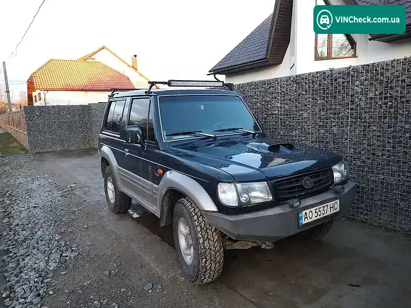 Hyundai Galloper 1999, фото з оголошення 1 з 5, VIN KMXKNE1CPXU323888