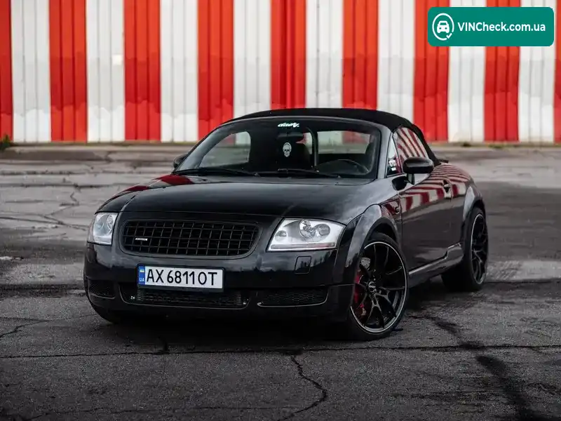 Audi TT 2000, фото з оголошення 1 з 21, VIN TRUZZZ8NZY1082105