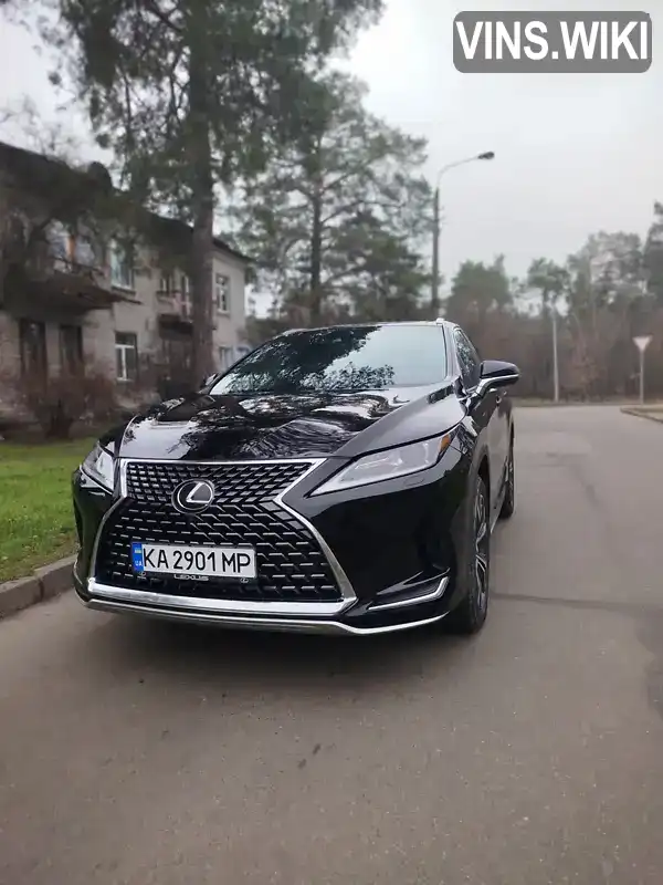 Lexus RX 2020, фото з оголошення 1 з 21, VIN 2T2HZMDA9LC241046