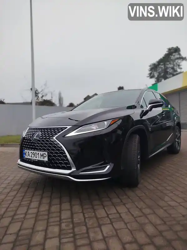 Lexus RX 2020, фото з оголошення 2 з 21, VIN 2T2HZMDA9LC241046