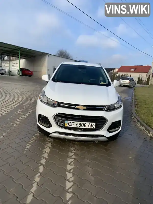 Chevrolet Trax 2017, фото з оголошення 1 з 4, VIN KL7CJKSB8HB223758