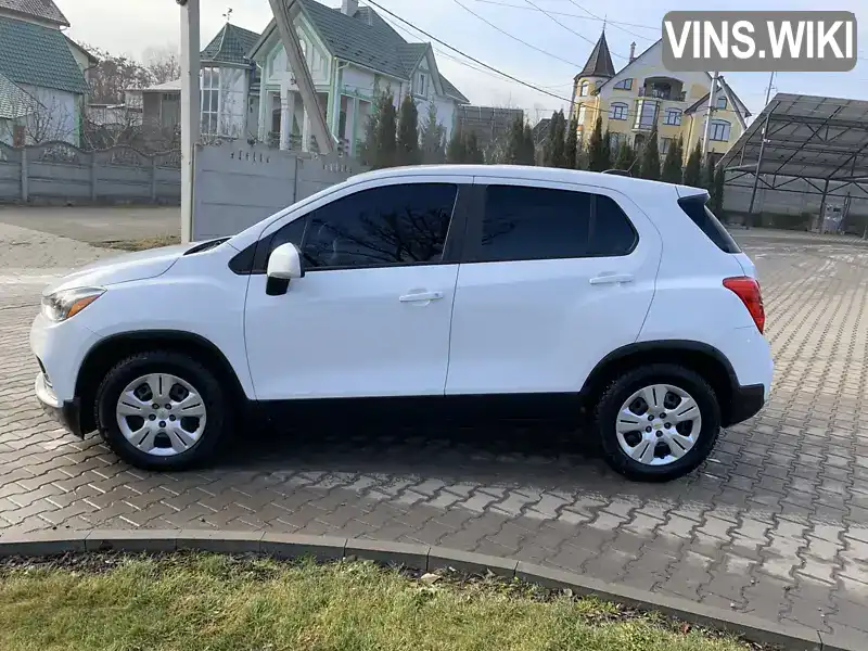 Chevrolet Trax 2017, фото з оголошення 2 з 4, VIN KL7CJKSB8HB223758
