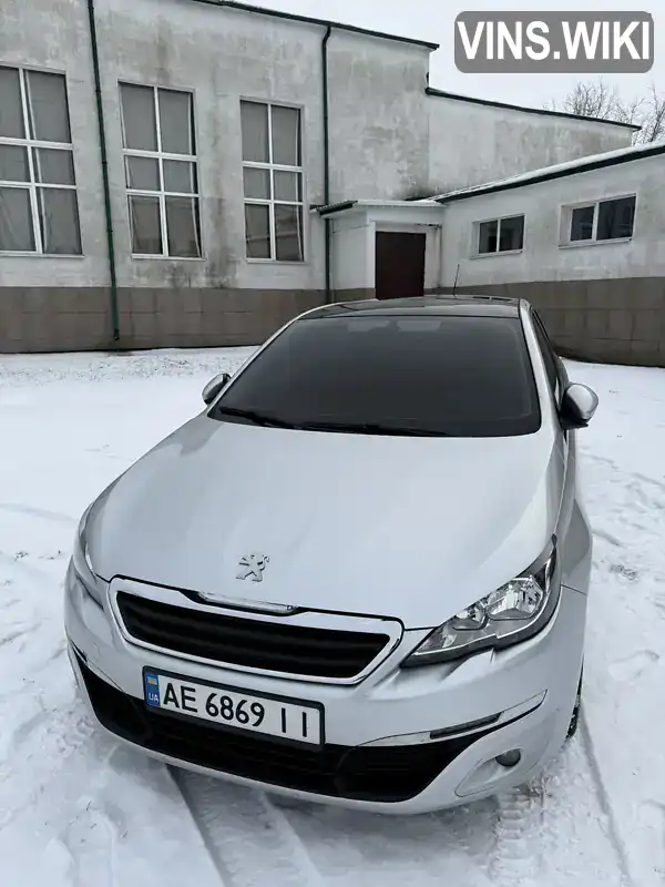 Peugeot 308 2016, фото з оголошення 2 з 21, VIN VF3LCBHZWGS009606