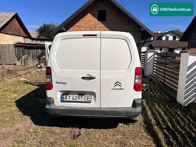 Citroen Berlingo 2014, фото з оголошення 1 з 8, VIN VF77B9HN0DN537304