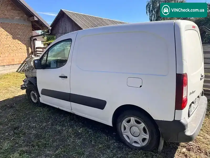 Citroen Berlingo 2014, фото з оголошення 2 з 8, VIN VF77B9HN0DN537304