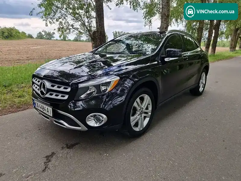 Mercedes-Benz GLA-Class 2017, фото з оголошення 1 з 21, VIN WDCTG4EB0JJ446441