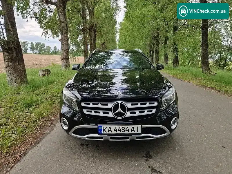 Mercedes-Benz GLA-Class 2017, фото з оголошення 2 з 21, VIN WDCTG4EB0JJ446441