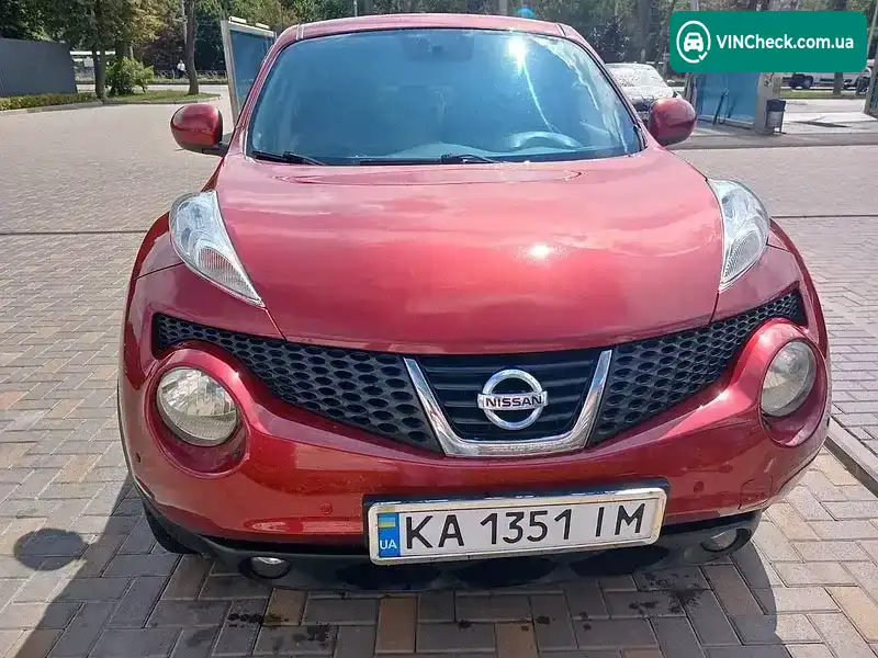 Nissan Juke 2012, фото з оголошення 1 з 20, VIN SJNFBAF15U6318683