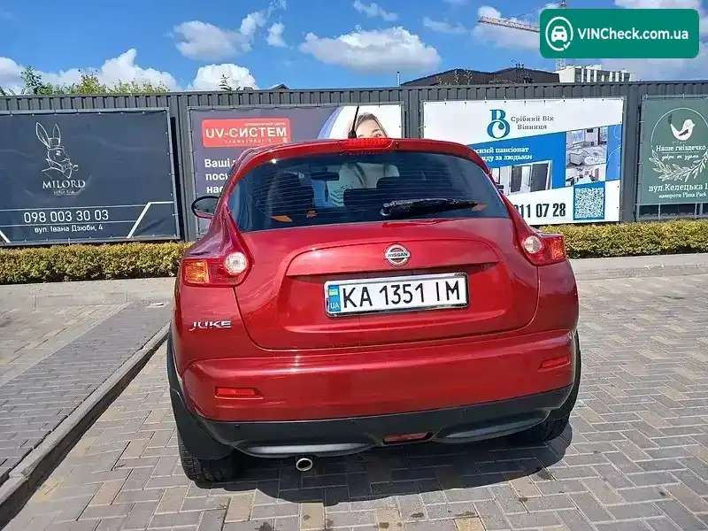 Nissan Juke 2012, фото з оголошення 2 з 20, VIN SJNFBAF15U6318683
