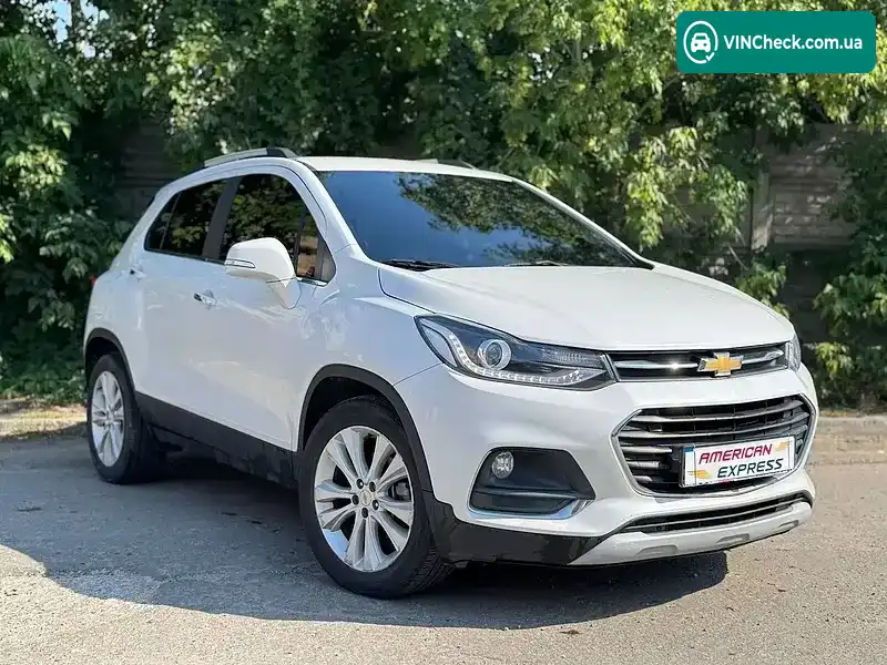 Chevrolet Trax 2016, фото з оголошення 1 з 20, VIN KLABA76CDHB053165