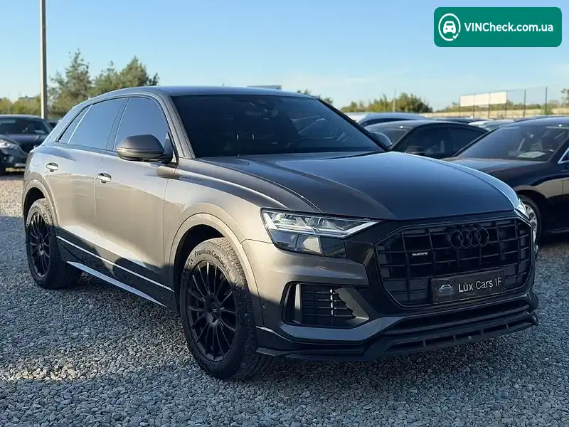 Audi Q8 2022, фото з оголошення 1 з 20, VIN WAUZZZF14ND020010