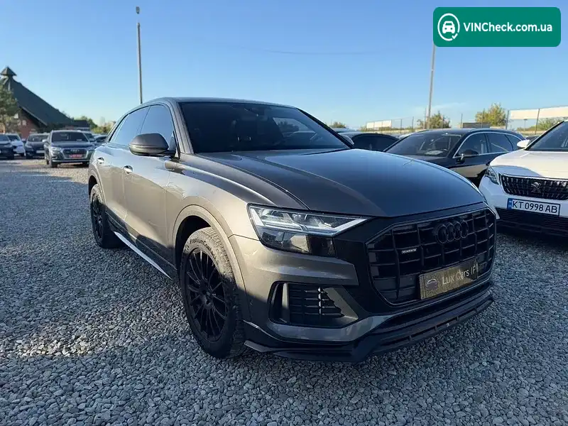 Audi Q8 2022, фото з оголошення 2 з 20, VIN WAUZZZF14ND020010