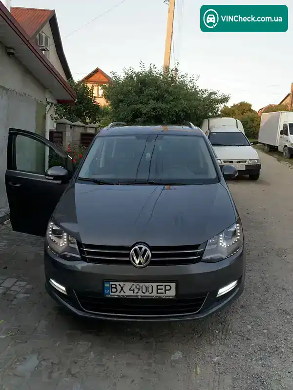 Volkswagen Sharan 2014, фото з оголошення 1 з 15, VIN WVWZZZ7NZFV012035