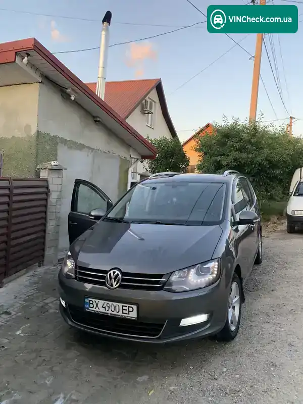 Volkswagen Sharan 2014, фото з оголошення 2 з 15, VIN WVWZZZ7NZFV012035
