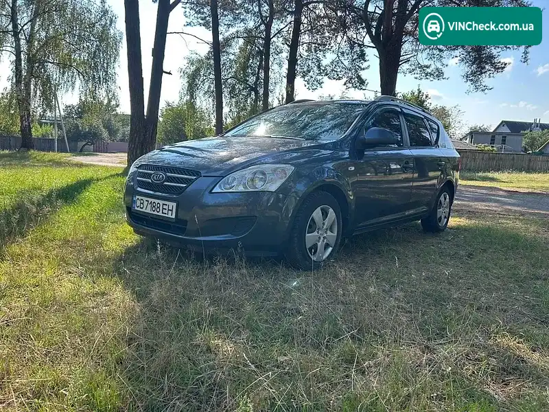 Kia Ceed 2007, фото з оголошення 1 з 10, VIN U5YFF52228L024874