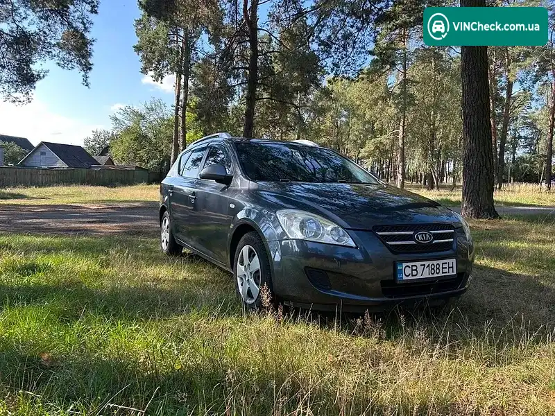 Kia Ceed 2007, фото з оголошення 2 з 10, VIN U5YFF52228L024874