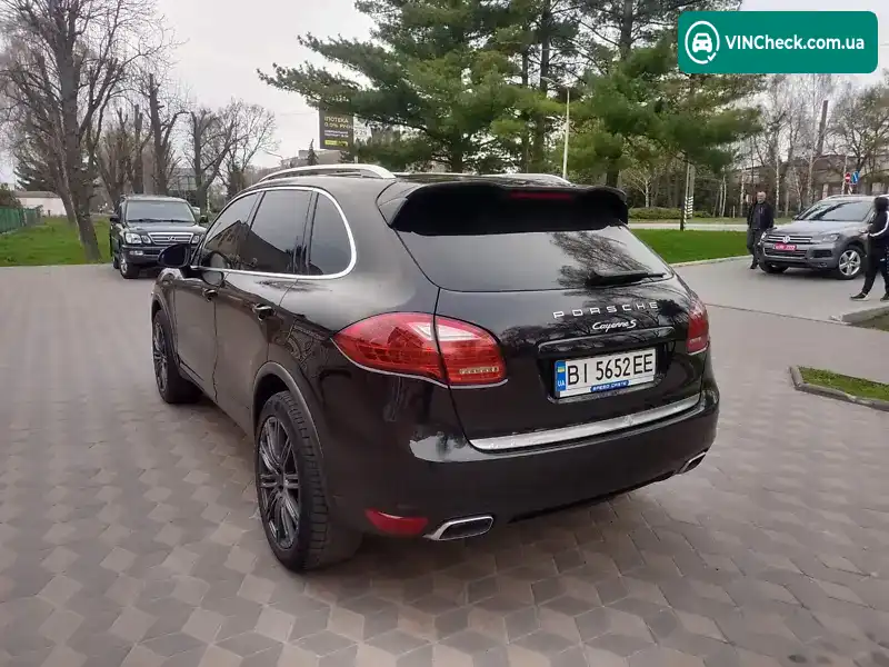Porsche Cayenne 2010, фото з оголошення 1 з 13, VIN WP1ZZZ92ZBLA40444