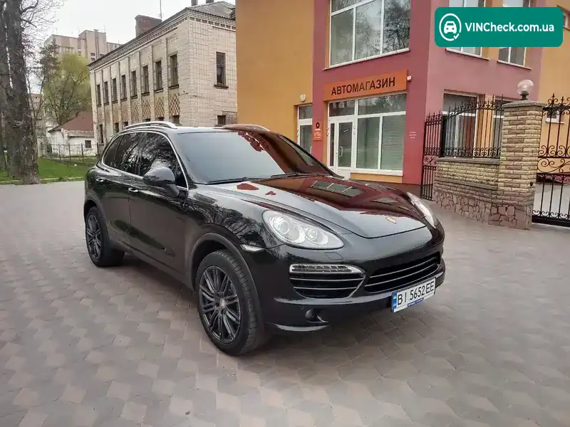 Porsche Cayenne 2010, фото з оголошення 2 з 13, VIN WP1ZZZ92ZBLA40444