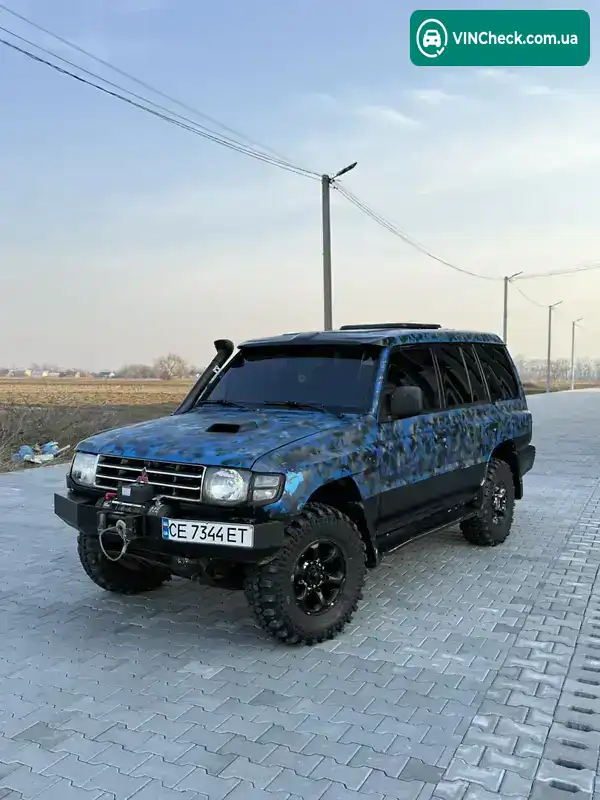 Mitsubishi Pajero 1998, фото з оголошення 1 з 21, VIN JMY0RV450WJ000569