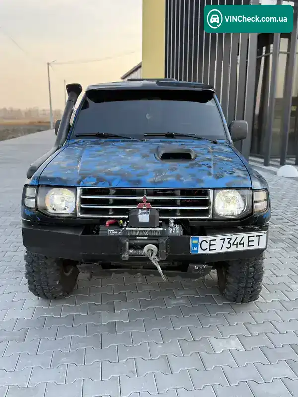Mitsubishi Pajero 1998, фото з оголошення 2 з 21, VIN JMY0RV450WJ000569