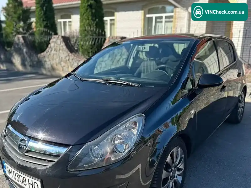 Opel Corsa 2010, фото з оголошення 1 з 16, VIN W0L0SDL68A4196701