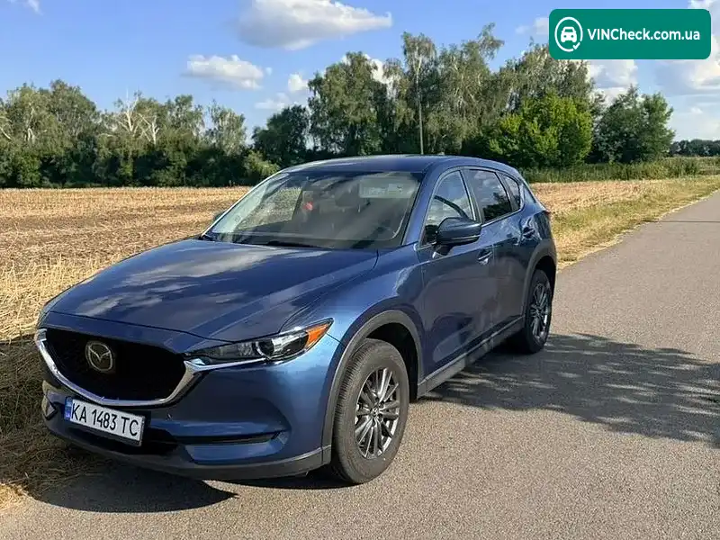 Mazda CX-5 2020, фото з оголошення 1 з 20, VIN JM3KFACM1M0328990