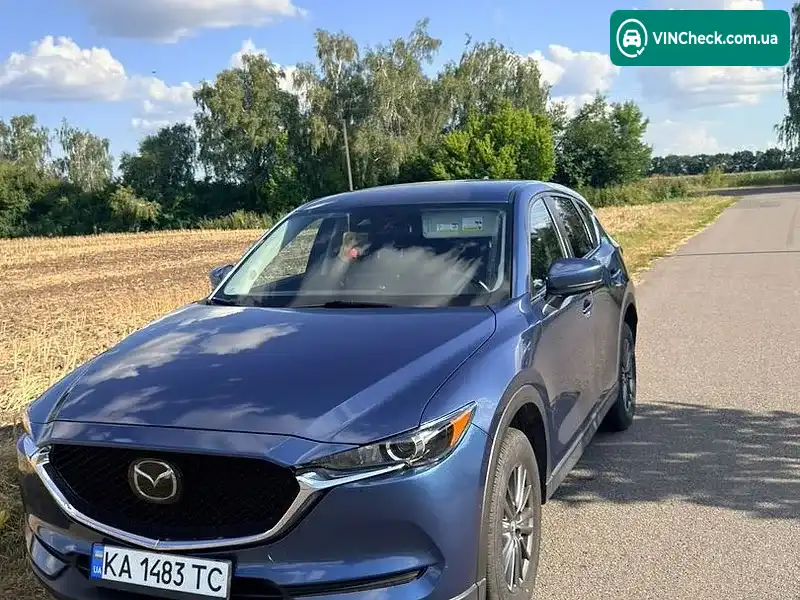 Mazda CX-5 2020, фото з оголошення 2 з 20, VIN JM3KFACM1M0328990