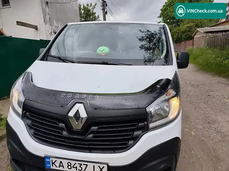 Renault Trafic 2015, фото з оголошення 1 з 10, VIN VF12FL11253448730