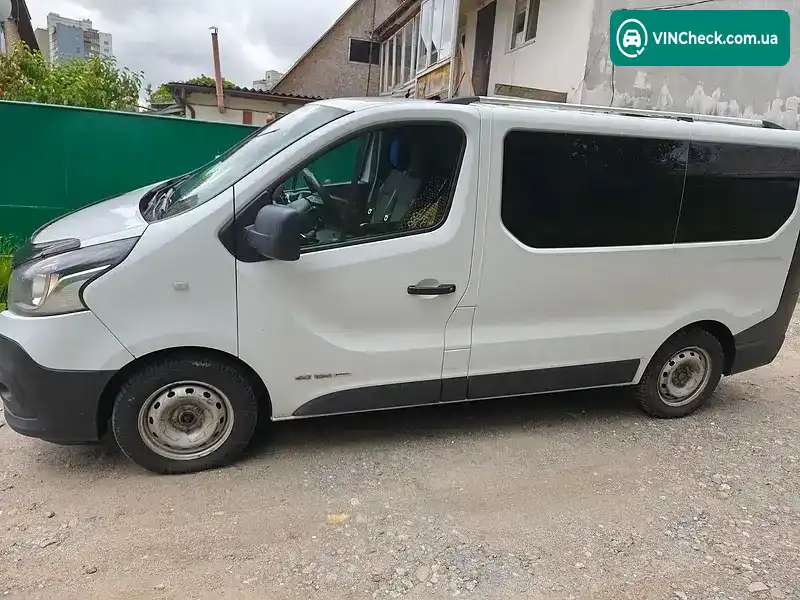 Renault Trafic 2015, фото з оголошення 2 з 10, VIN VF12FL11253448730