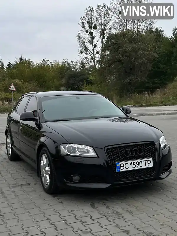 Audi A3 2009, фото з оголошення 1 з 19, VIN WAUZZZ8P09B025045