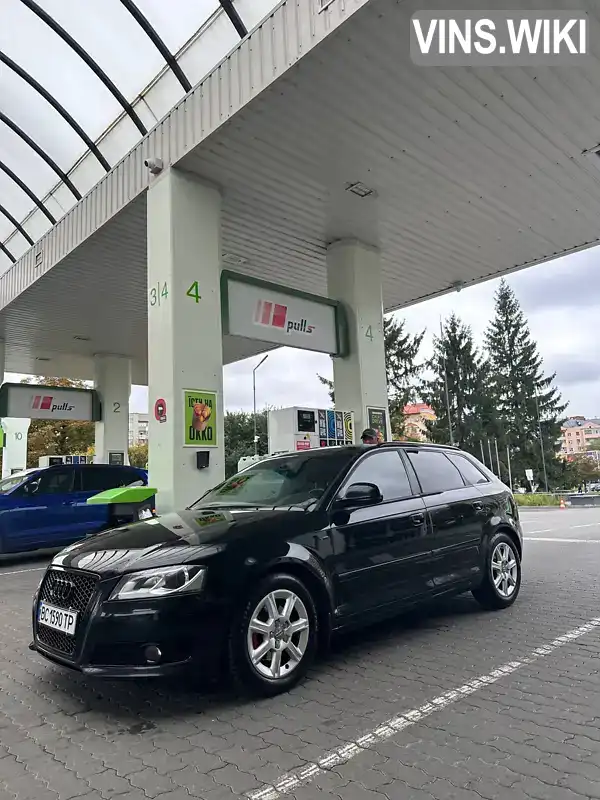 Audi A3 2009, фото з оголошення 2 з 19, VIN WAUZZZ8P09B025045