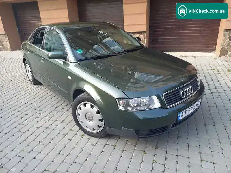 Audi A4 2001, фото з оголошення 1 з 20, VIN WAUZZZ8E22A002862