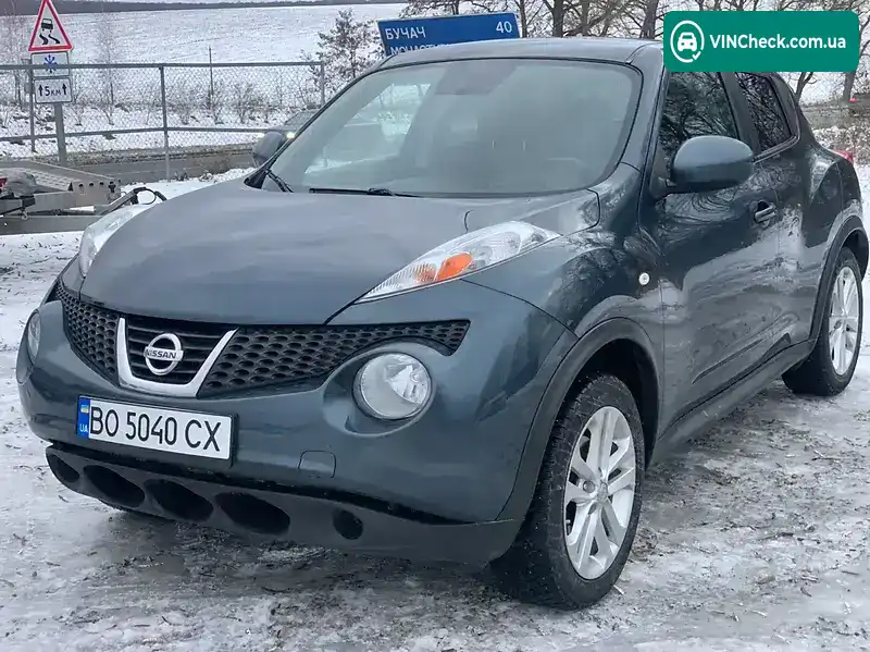 Nissan Juke 2011, фото з оголошення 1 з 8, VIN JN8AF5MV6BT016859