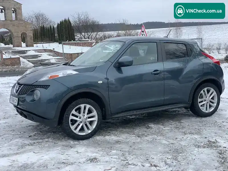 Nissan Juke 2011, фото з оголошення 2 з 8, VIN JN8AF5MV6BT016859